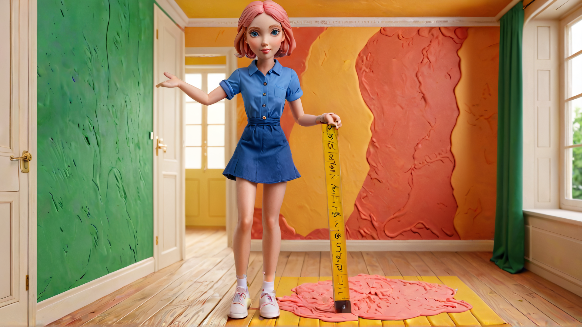 wymiarowanie powierzchni twojego domu