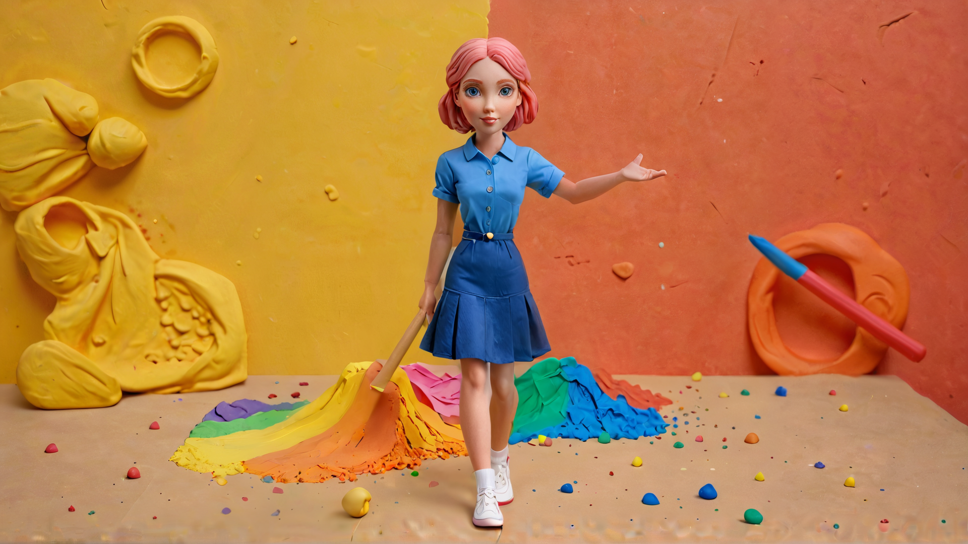 wyobraźnia tworzy nowe szkice, kreacja kreśli nowe przestrzenie